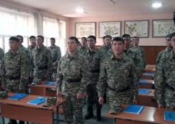 В Казахстане начался осенний призыв на срочную воинскую службу