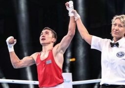 Казахстанский боксер Кайрат Ералиев стал чемпионом мира (ВИДЕО)