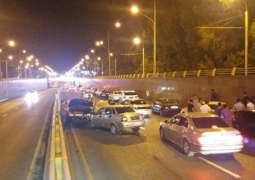 Тройное ДТП в Алматы: пострадали 11 автомобилей
