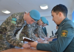 17 тысяч новобранцев пополнят ряды Вооруженных сил Казахстана