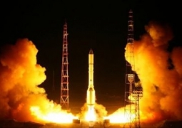 Сегодня с «Байконура» успешно стартовала ракета-носитель «Протон-М»