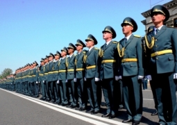 Армия Казахстана приведена в боевую готовность