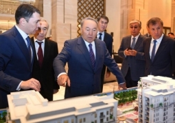 Нурсултан Назарбаев оценил новый отель в Астане