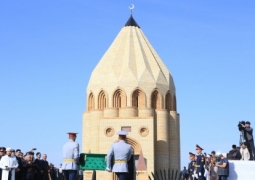 В Костанайской области открыли мавзолей Кейки батыра