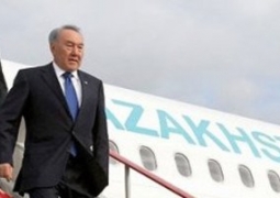 Нурсултан Назарбаев прибыл в Ташкент с рабочим визитом