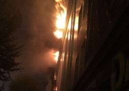В Астане горел бизнес-центр: эвакуировали 40 человек