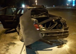 Водитель Mercedes насмерть сбил мужчину в Алматы