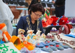 В Астане во время выставки было продано сувенирной продукции на 300 млн тенге