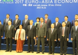 Казахстан принимает участие в Евразийском экономическом форуме в Китае