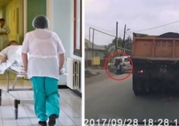 Видео наезда джипа на женщину с тремя детьми появилось в Сети