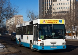 В Астане могут ввести бесплатный проезд в автобусах