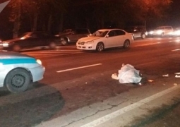 Пешехода насмерть сбила машина на Кульджинском тракте в Алматы