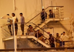 Драка на стройке "Абу Даби плаза": 61 гражданин Индии покинули Казахстан 