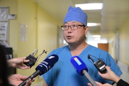 В Казахстане впервые пересадили печень от несовместимого донора