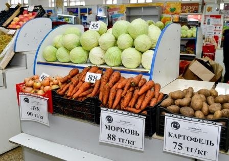 Кумар Аксакалов проверил цены на рынках Петропавловска