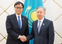 Казахстан и Япония будут развивать межпарламентские отношения