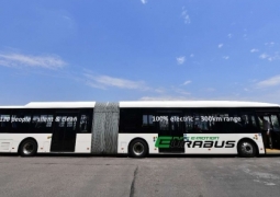 Электроавтобус за 500 тысяч евро будет обслуживать туристический маршрут в Алматы