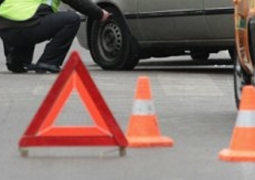 Полицейский на внедорожнике "влетел" в Audi в Темиртау  (ВИДЕО)