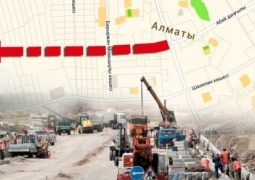 Земли для пробивки проспекта Абая изымет акимат Алматы