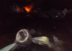 Самолет санавиации разбился близ Алматы, есть погибшие