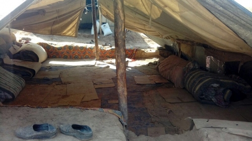 Еще один лагерь афганцев-нелегалов найден в Южном Казахстане