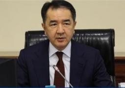 Бакытжан Сагинтаев отчитался перед кыргызским народом