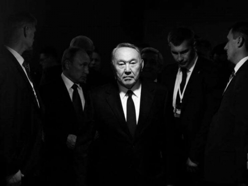 Фото Назарбаева в Сочи стало популярным в соцсетях
