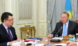 Назарбаев - Бозумбаеву: Выговор равносилен освобождению от должности