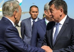 Назарбаев выразил уверенность в том, что под руководством Жээнбекова Кыргызстан достигнет новых успехов