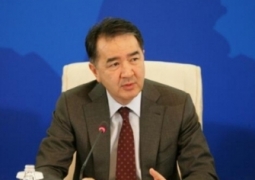 Сагинтаев провел встречу с кыргызским коллегой