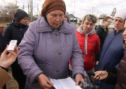 Акцию протеста устроили жители пригородного села в Павлодаре