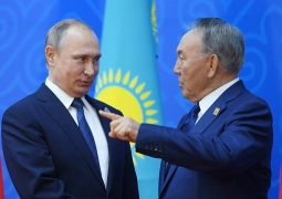 Назарбаев - Путину: я высоко оцениваю наши добрые личные отношения