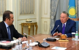 Президент встретился с главой КНБ Каримом Масимовым 