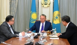 Нурсултан Назарбаев: Издать указ об утверждении последнего варианта казахского алфавита на латинице