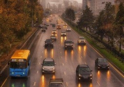 В Алматы ограничат движение по улице, ведущей в аэропорт