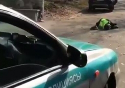 Видео с "застреленными полицейскими" прокомментировали в МВД