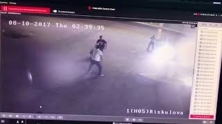 "Полицейская поножовщина" в Таразе: в прокуратуре прокомментировали распространяемый ролик
