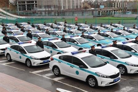 Полицейским Алматы купили автомобилей на 3,5 млрд тенге