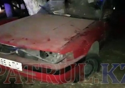 17-летний парень разбился насмерть на угнанной машине в Алматинской области