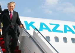 Нурсултан Назарбаев прибыл с рабочим визитом в Костанай