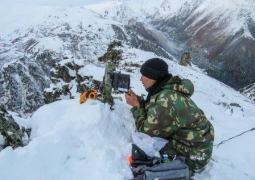 Снежных барсов не нашли в Катон-Карагайском нацпарке
