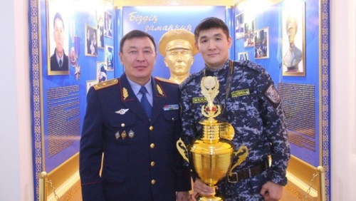26-летний полицейский из Павлодара стал чемпионом мира по кикбоксингу