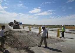 Нехватка щебня тормозит строительство автобана Астана – Павлодар
