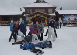 Открытие сказочно-ледового городка «Казахстанская Лапландия» в Боровом посетили около 2000 туристов 
