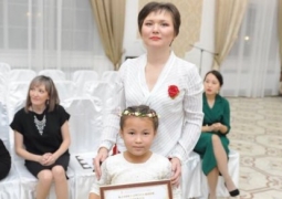 8-летняя Улдана Совет спасла из огня троих детей в Кокшетау