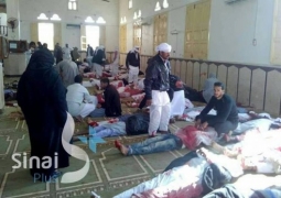 Крупнейший в истории Египта теракт: 235 человек погибли при нападении на мечеть на Синае