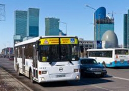 В Астане предлагают поднять стоимость проезда в автобусе до 150 тенге