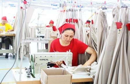 В Шымкенте изготавливают текстиль для "ИКЕА"