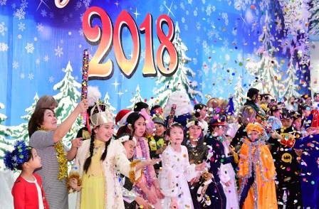 В Талдыкоргане состоялась Новогодняя Президентская елка