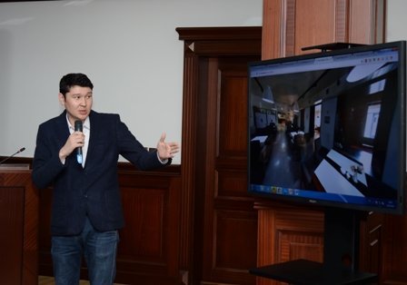 В Кызылорде прошла презентация стартап-проектов